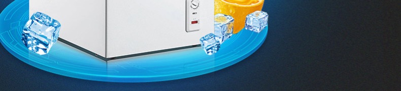 Tủ đông mini Aucma / Aucma BC / BD-69H Tủ đông nhỏ thẳng đứng Tiết kiệm năng lượng lạnh và đông lạnh - Tủ đông tủ cấp đông electrolux