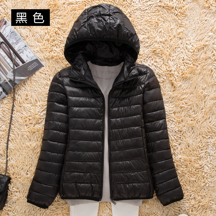 Đặc sản chống mùa thu đông mới nhẹ và mỏng phần xuống quần áo cotton mỏng cho nữ áo khoác mỏng áo khoác béo