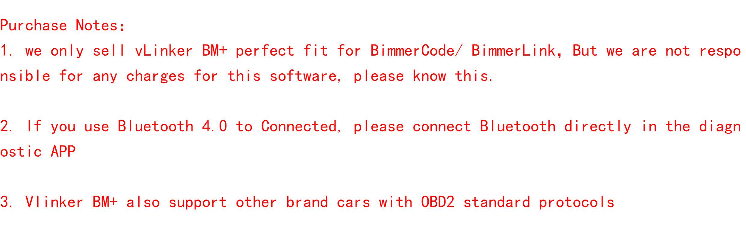Vgate vLinker BM+ OBD2 Scanner for BMW Mini Coding - Product image 7