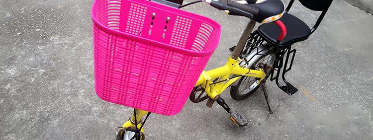 Panier pour vélo en plastique - Ref 2257886 Image 22
