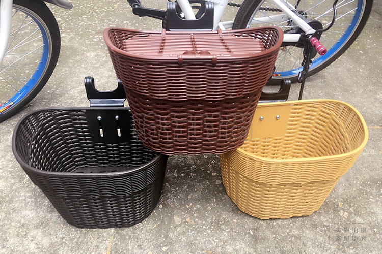 Panier pour vélo en plastique - Ref 2268018 Image 29