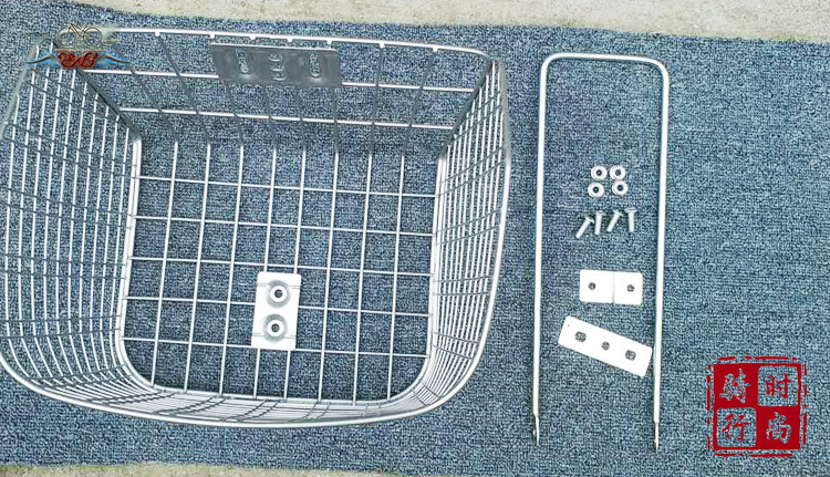 Panier pour vélo en métal - Ref 2258465 Image 26