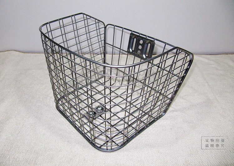 Panier pour vélo en métal - Ref 2258465 Image 29