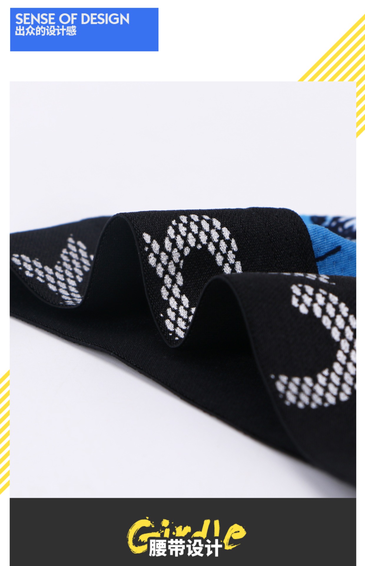 Caber / Calbury cặp đồ lót gợi cảm băng lưới lỗ nam thanh niên boxer nữ tam giác eo đồ lót mùa hè quan lot nam