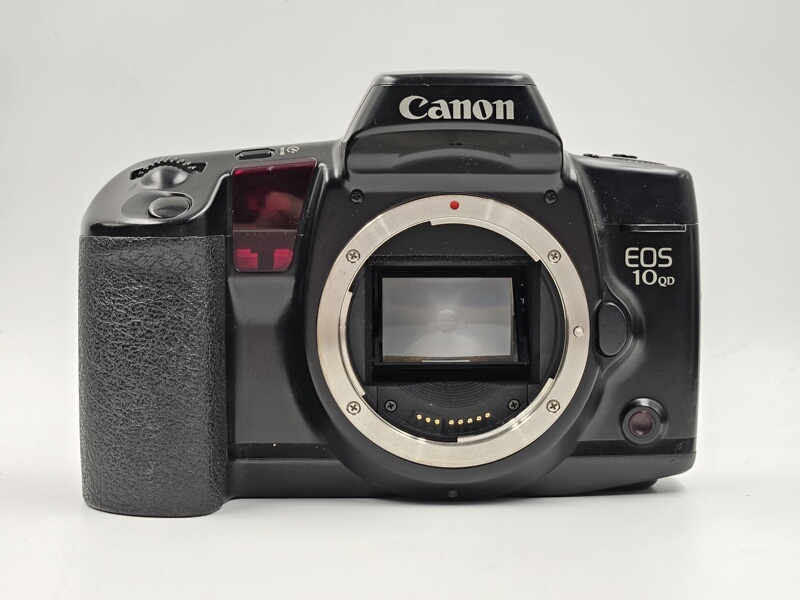 Canon 10Qd Film Camera, Full-Frame Film, Automatic Slr Function, Normal Condition, Good Condition Canon 10Qd Film Camera, Full-Frame Film, Automatic Slr Function, Normal Condition, Good Condition