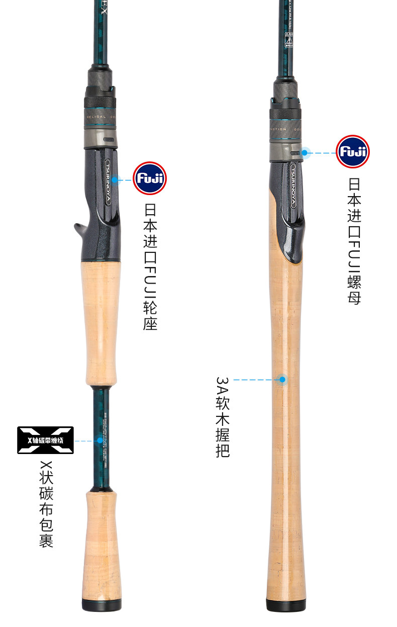 Дорожные суб -полюсный None TSURINOYA 1.95/2.01/2.10 M/ML