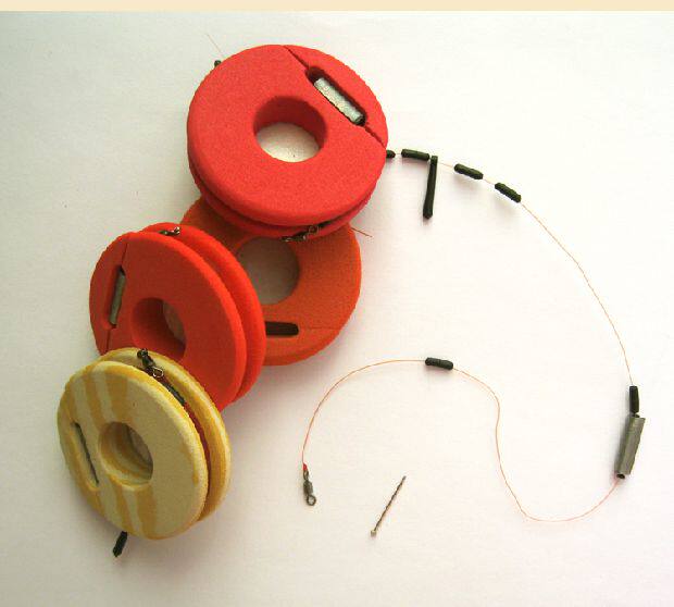 Special price pure handmade finished table fishing line main line group 3 6 4 5 4 m fishing convenient line groups