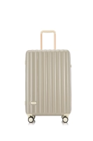 Теплый серый цвет (двухслойная взрывозащищенная молния + USB-интерфейс для зарядки) удлиненного высотного дизайна.