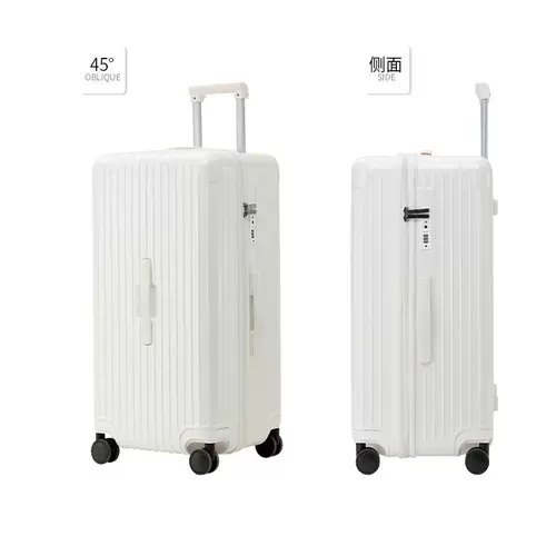 Универсальный вместительный и большой чемодан, увеличенная толщина, 32 дюймов, 30 дюймов, популярно в интернете, 50 дюймов