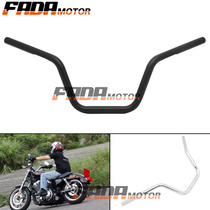 Suitable for Harley XL883 1200 X48 72 night Luther Dana Road King modified faucet handlebar medium and high handle