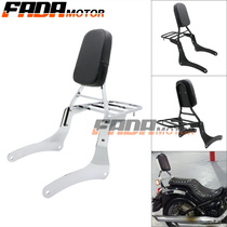 Applicable Kawasaki Vulcan Vulcan 900 VN900 06-17 Rear backrest Back to back package Rear shelf Rear tail