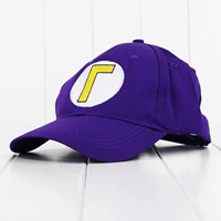 Бейсбольная шапка-фиолета