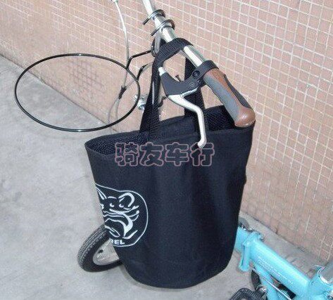 Panier pour vélo en toile - Ref 2256257 Image 5