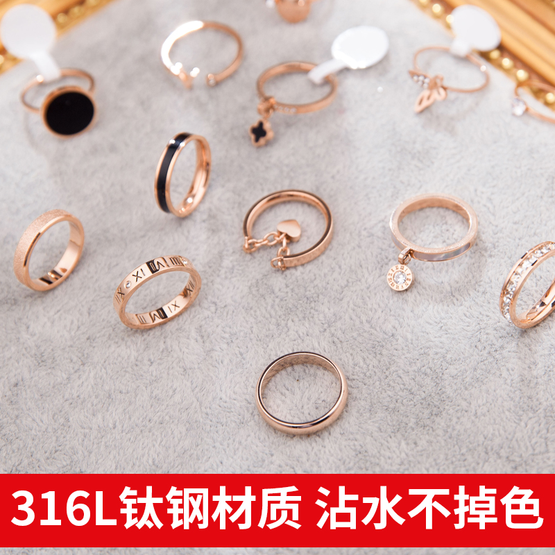 Bague Femme OTHER   en Acier au titane - Ref 3089774 Image 3