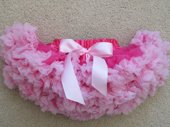 Jupe fillette en mousseline de soie - Ref 2052625 Image 82