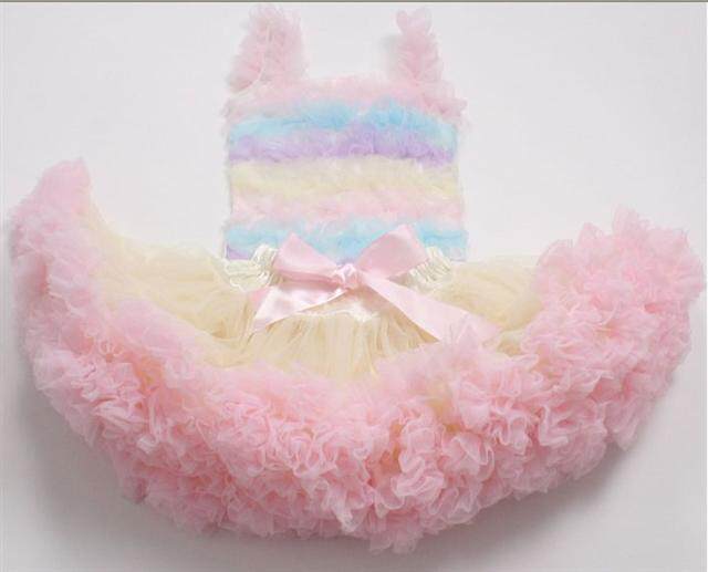 Jupe fillette en mousseline de soie - Ref 2052625 Image 51