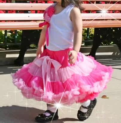 Jupe fillette en mousseline de soie - Ref 2052625 Image 57