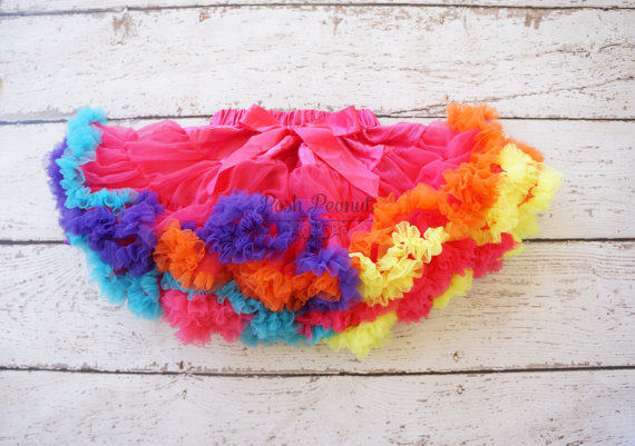 Jupe fillette en mousseline de soie - Ref 2052625 Image 81