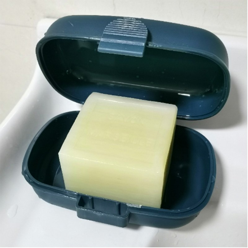 Large Rooster Soapbox Big Number Laundry Soap Big Chicken Head Soap Exclusive Marseille Soap Soapbox Square Soap Box-Taobao