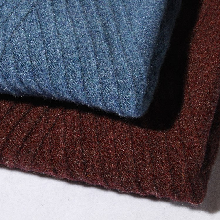 [壹 壹] Áo len cashmere được chờ đợi từ lâu cho nam mùa đông Áo len cổ tròn hình chữ V 2-866 quần kaki nam đẹp