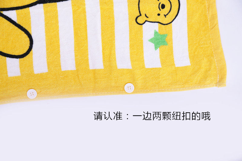 Peignoir peignoir de dessin animé pour enfants - Ref 594127 Image 36