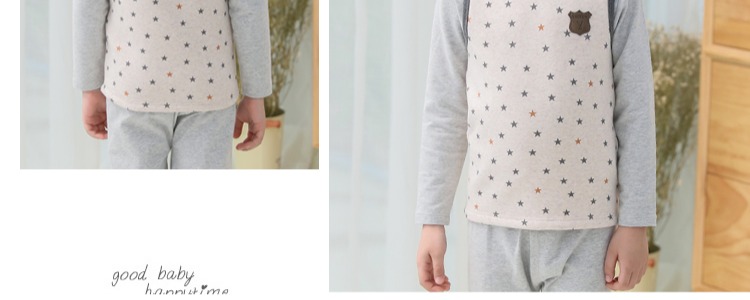 Inbolon boy áo ấm trẻ em cotton dày ở trẻ lớn cộng với áo nhung lạnh cho bé mặc mùa đông áo khoác trẻ em