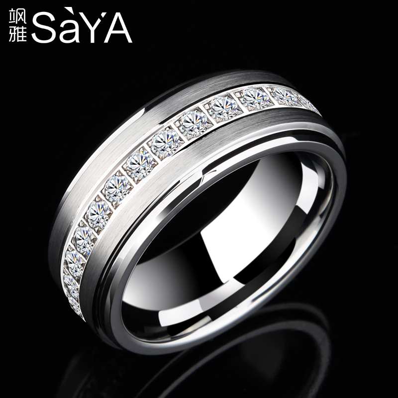 Bague homme en Or tungstene - Ref 3089185 Image 1