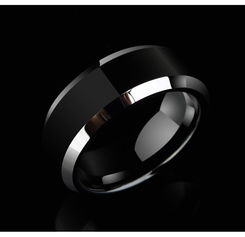 Bague homme en Or tungstene - Ref 3088227 Image 11