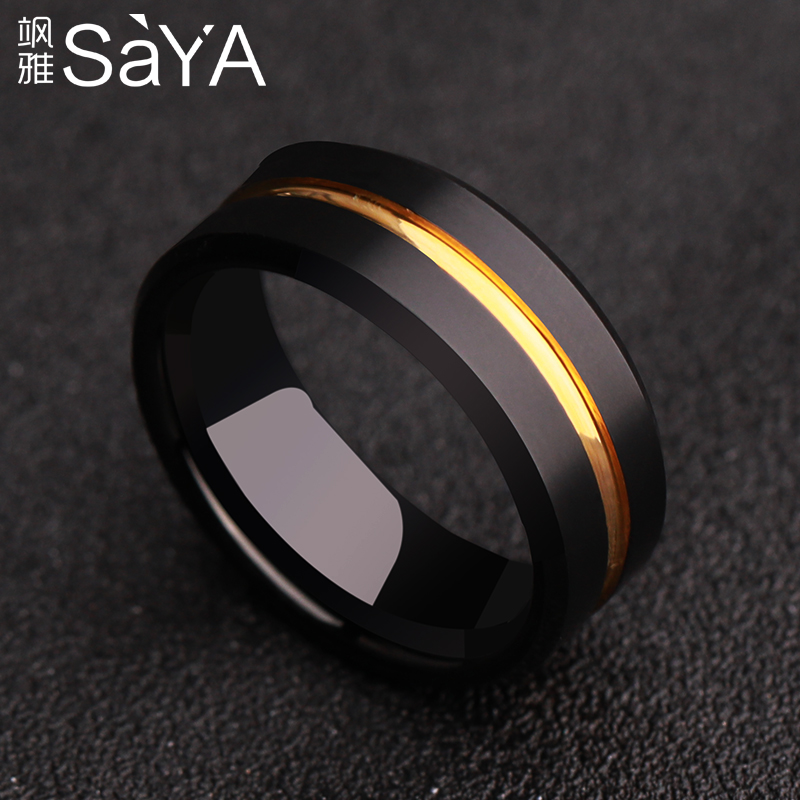 Bague homme en Or tungstene - Ref 3089188 Image 3