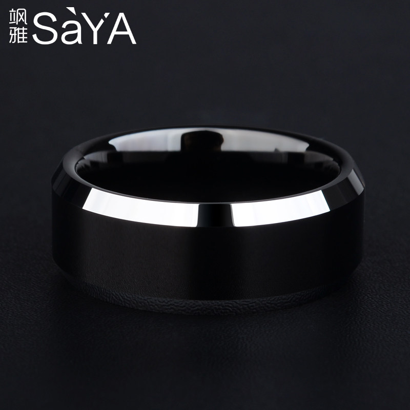 Bague homme en Or tungstene - Ref 3088227 Image 3