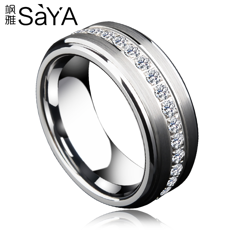 Bague homme en Or tungstene - Ref 3089185 Image 5