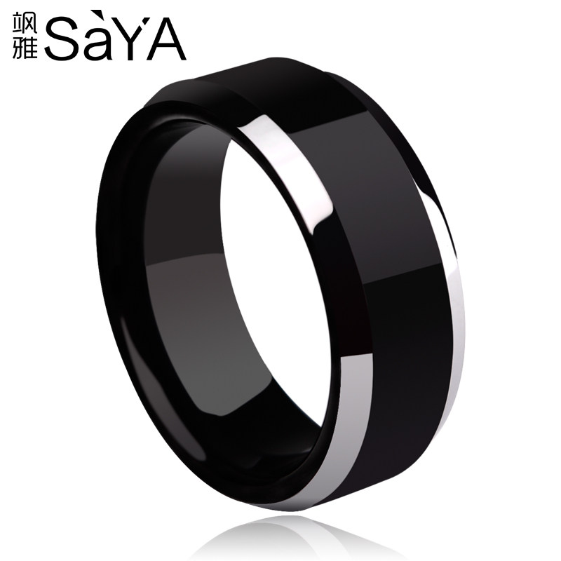 Bague homme en Or tungstene - Ref 3088227 Image 5