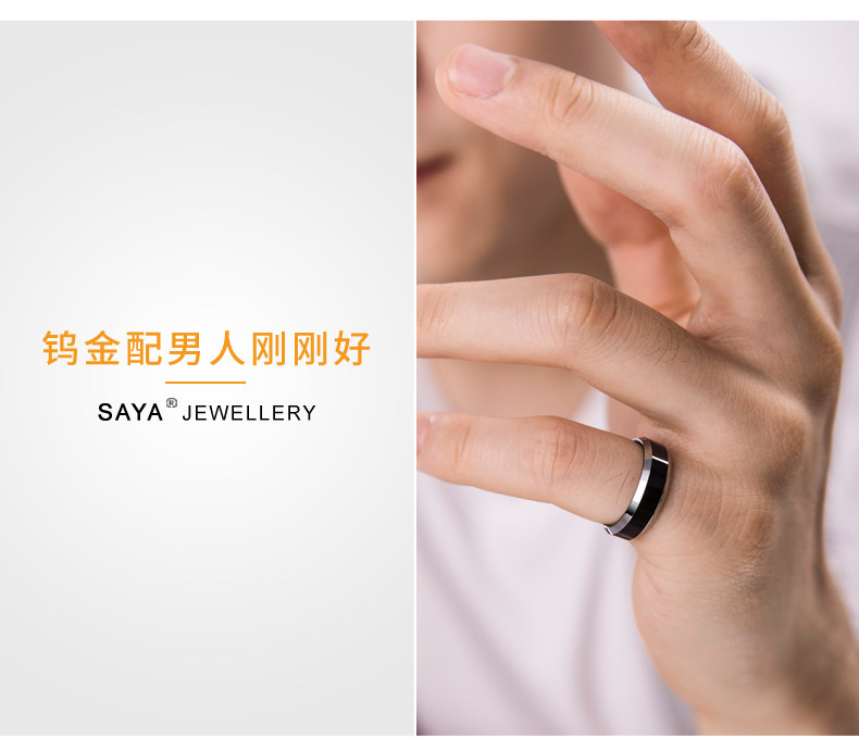 Bague homme en Or tungstene - Ref 3088227 Image 18