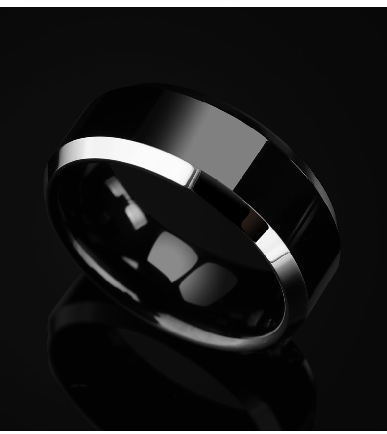 Bague homme en Or tungstene - Ref 3088227 Image 21