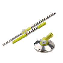 Topological mop head David rotary mop Hand pressure rod Stainless steel plastic handle plate V6 rod universal replacement accessory