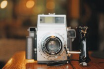 Graflex XL Interchangeable Back System Film Side Axis Polaroid Deposit