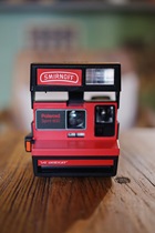 Polaroid 600 Series smirnoff Smirnoff Limited Edition Primary Imaging Camera