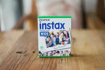 (Wonderful) Fuji wide-format instax wide210 300 P. L. 5-inch photo paper 20 23 years