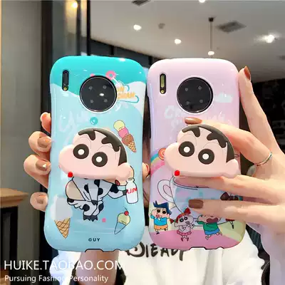 New product cartoon crayon Xiaoxin Apple 12promax mobile phone protective case 7plus Apple x protective case female xsmax