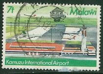 Malawi Spin-pin 1983 Cam Fatherland International Airport 7t Letter of sale