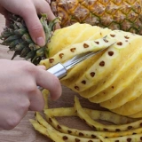 Быстрый ананас из нержавеющей стали.
