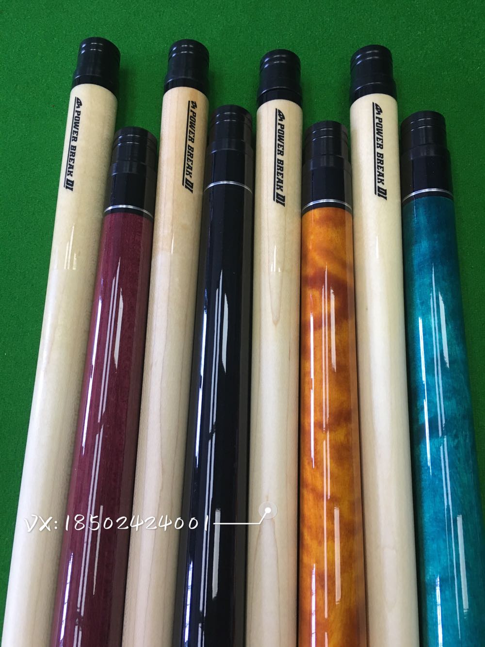 Billiards đấm đẹp caro nhảy ngắn một màu đen tám câu lạc bộ đá chiên câu lạc bộ chín câu lạc bộ giả PB2 bàn bi a