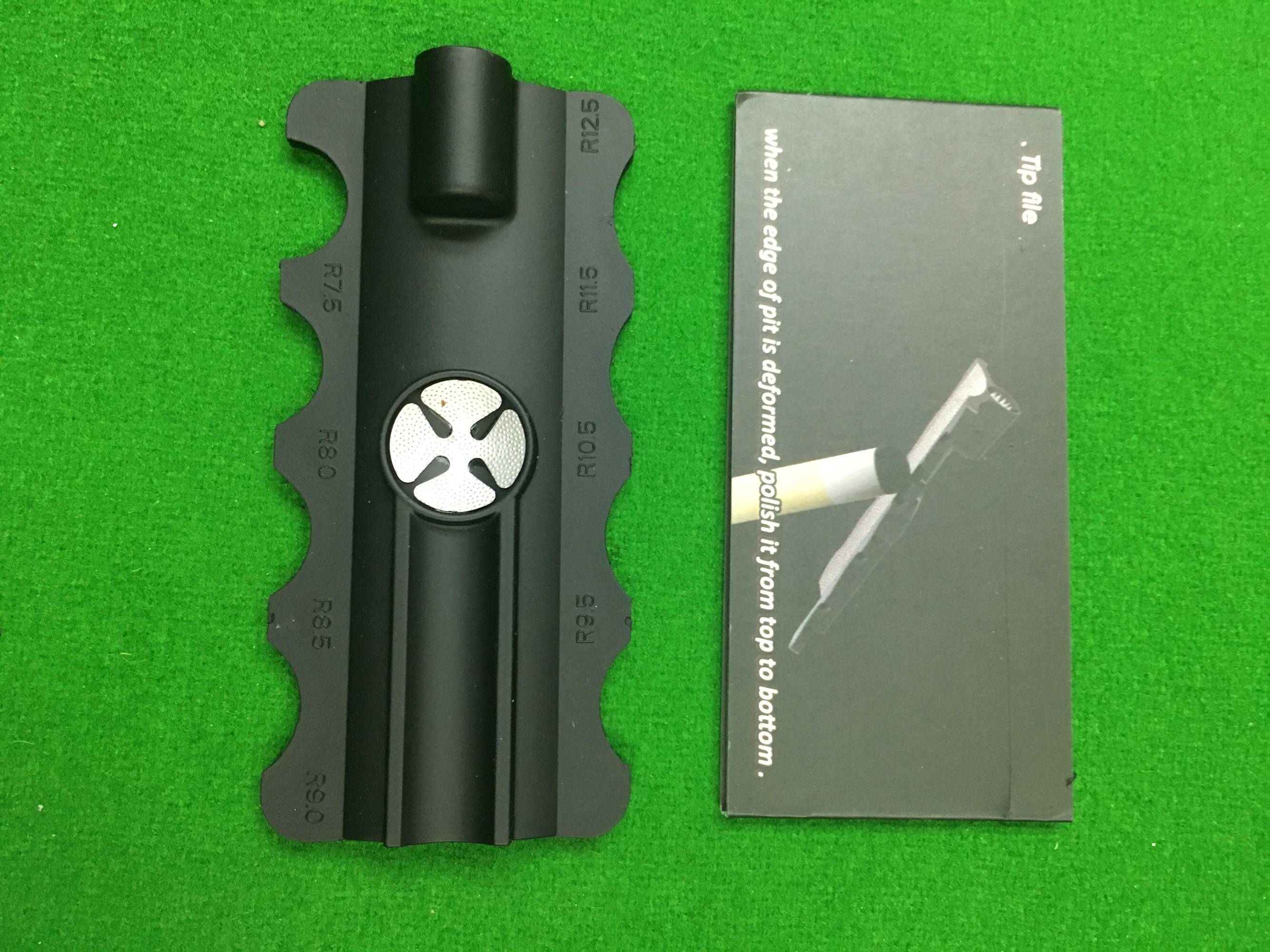 Multi-function change billiard club leather head grinder Nine ball size head grinding file repair machine Tools special products accessories