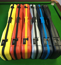 JF pool club password box Nine-ball pole barrel barrel rod box imitation Longguni 7-hole pole box code lock lock