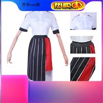 Qiao Ling cos clothing time agent cosplay Cheng Shishi Lu Guang costume animation role-playing clothing ready stock