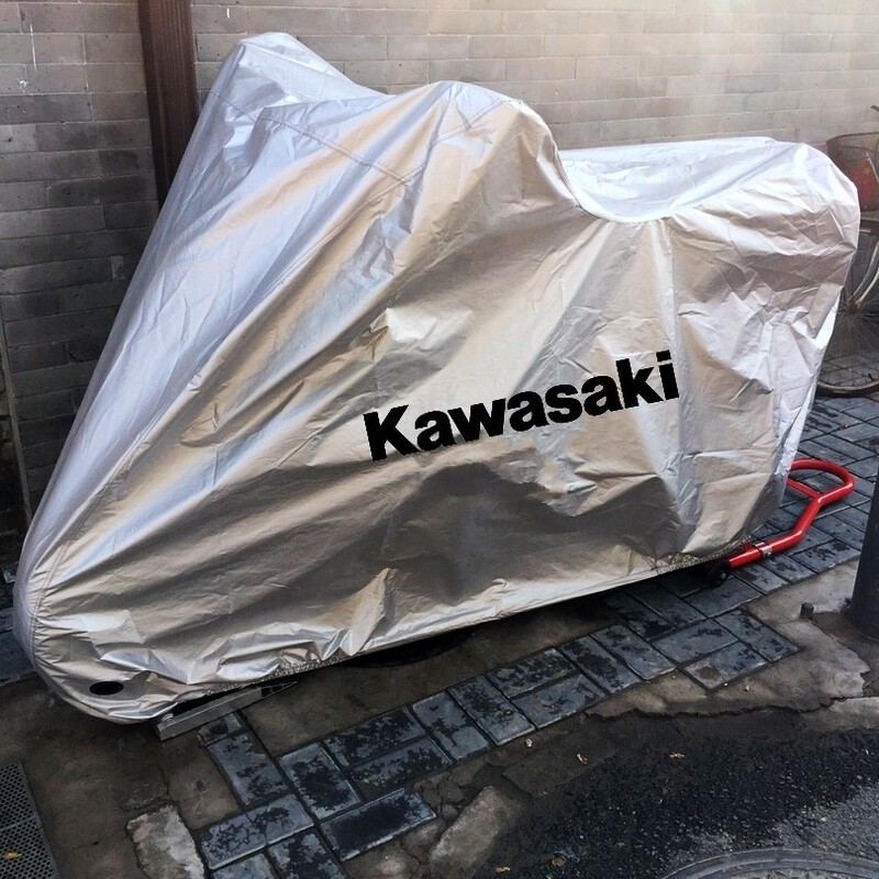 Kawasaki Motorcycle Cover for Zx-4Rr Ninja 400/500 Z900Rs 10R H2R and Other Models