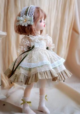 taobao agent Mr. Qingyu's hand -made baby clothing 6 points BJD retro Lolita 