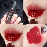 YSL Saint Laurent Silver Tube 04 Milk Tea Губная помада круглая трубка помада 03 05 06 16 13 44 15 122 7b