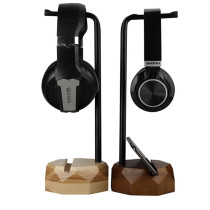 abothline Bluetooth Ear Rack Headphone Hanging Metal Bracket Display Stand Wireless Storage Wall Hanging