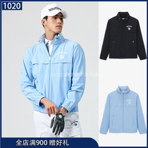 South Korea SOUTHCAPE costume de golf 23 printemps homme goolf homme col standard veste pare-brise veste